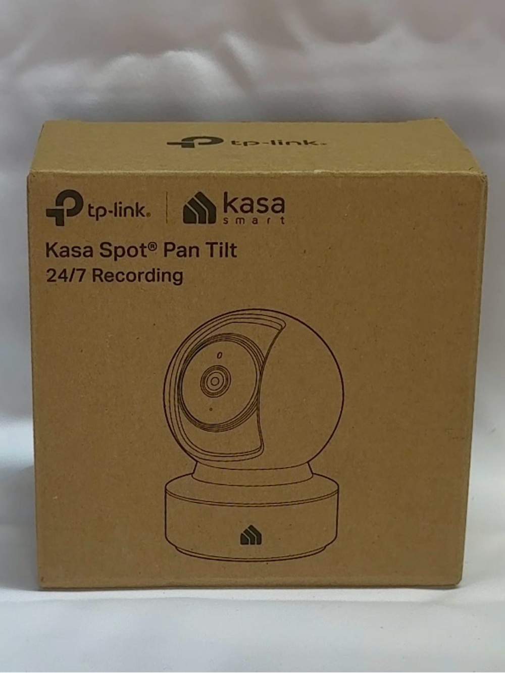 TP-Link Kasa Spot Pan Tilt Smart Camera EC71